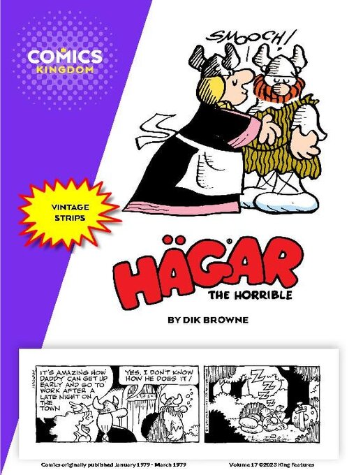 Title details for Hagar by Hearst Holdings Inc., King Features Syndicate Division - Available